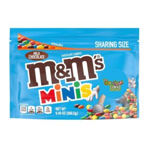 M&M’S MINIS SHARING SIZE 266.5  G