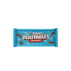 MR. BEAST FEASTABLES MILK CRUNCH CHOCOLATE BAR 60G