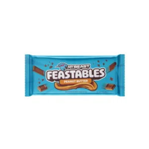 MR. BEAST FEASTABLES PEANUT BUTTER CHOCOLATE BAR 60G