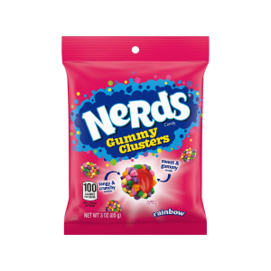 NERDS GUMMY CLUSTERS
