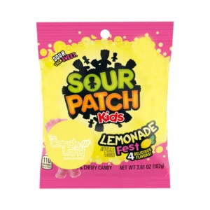 SOUR PATCH KIDS LEMONADE FEST 102G