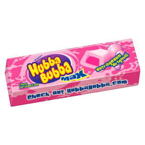 HUBBA BUBBA MAX OUTRAGEOUS ORIGINAL 5 PIECES