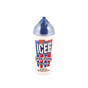 ICEE SPRAY CANDY BLUE RASPBERRY 25ML