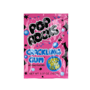 POP ROCKS CRACKLING GUM 10.5G