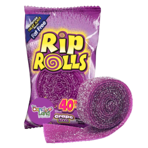 RIP ROLLS GRAPE 40G