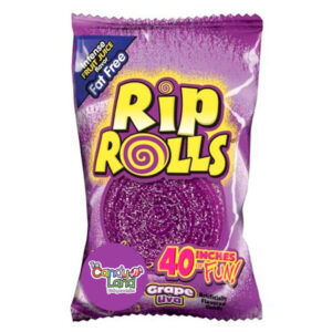 RIP ROLLS GRAPE 40G