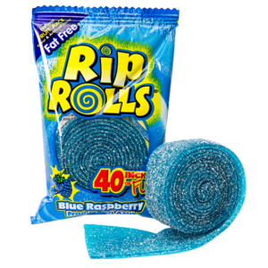RIP ROLLS BLUE RASBERRY 40G