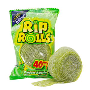 RIP ROLLS GREEN APPLE 40G