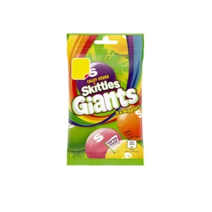SKITTLES GIANTS CRAZY SOURS BAG 116GR