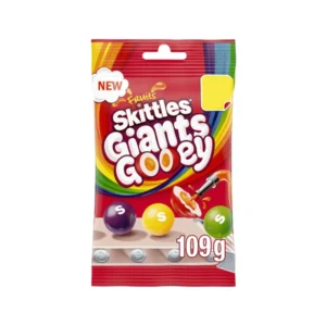 SKITTLES GIANTS GOOEY BAG 109 GR
