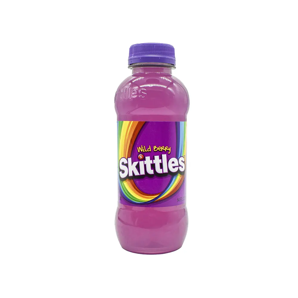 SKITTLES DRINK WILD BERRY 414ML