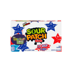 SOUR PATCH KIDS RED WHITE & BLUE BOX 87G