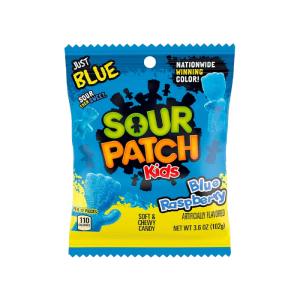 SOUR PATCH KIDS BLUE RASPBERRY 102G