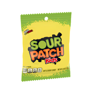 SOUR PATCH KIDS BAG 102G