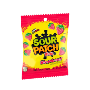 SOUR PATCH KIDS STRAWBERRY 102G