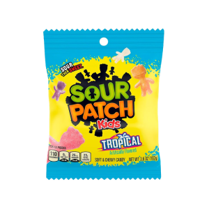SOUR PATCH KIDS TROPICAL   102G