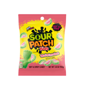 SOUR PATCH KIDS WATERMELON 102G