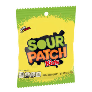 SOUR PATCH KIDS BAG 102G