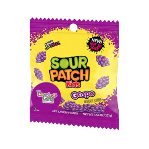 SOUR PATCH KIDS GRAPE BAG 101G
