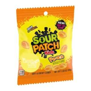 SOUR PATCH KIDS PEACH  101G