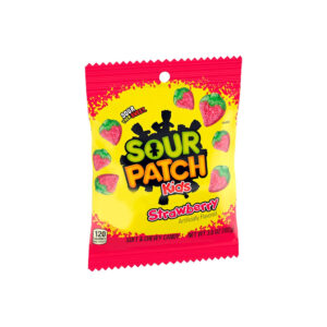 SOUR PATCH KIDS STRAWBERRY  102G