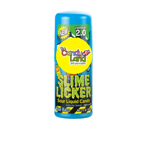 TOXIC WASTE SLIME LICKER SOUR FRAMBUESA AZUL 60ML