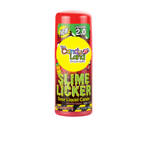 TOXIC WASTE SLIME LICKER SOUR STRAWBERRY 60ML