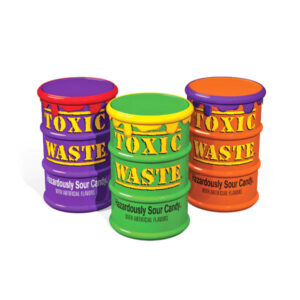 TOXIC WASTE SOUR CANDY 48G