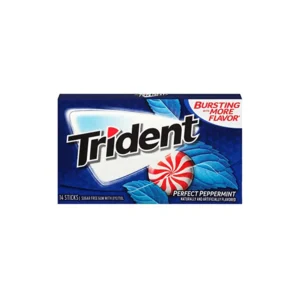 TRIDENT PERFECT PEPPERMINT 14 STICKS
