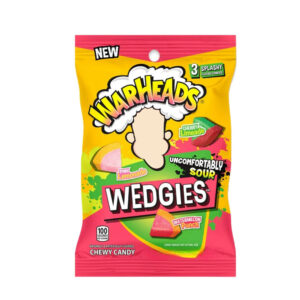 WARHEADS WEDGIES BAG 127G