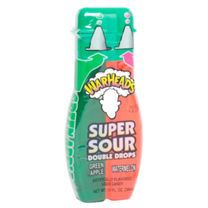 WARHEADS SUPER SOUR DOUBLE DROPS 30ML