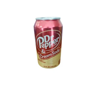 DR.PEPPER & CREAM SODA 355ML