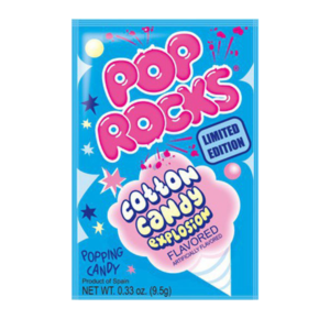 POP ROCKS COTTON CANDY 9.5G