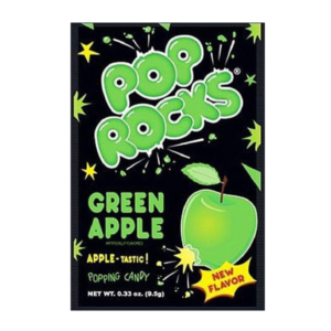 POP ROCKS GREEN APPLE 9.5G