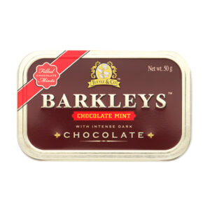 BARKLEYS CHOCOLATE MINT 50G