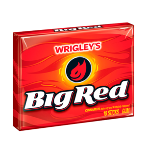 WRIGLEY'S BIG RED 15 STICKS