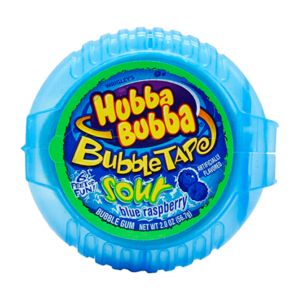 HUBBA BUBBA SOUR BLUE RASPBERRY 56.7G