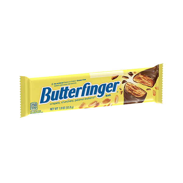 BUTTERFINGER BAR 53.8 GR