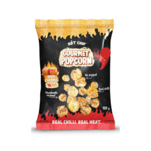 HOT CHIPS GOURMET POPCORN SPICY CARAMEL 120G