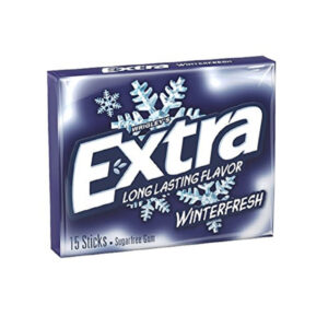 EXTRA WINTERFRESH 15 STICKS