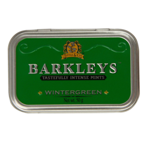 BARKLEYS  WINTERGREEN 50G