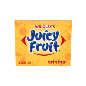 JUICY FRUIT ORIGINAL 15 STICKS