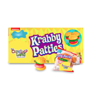 KRABBY PATTIES GUMMY BOX 72G