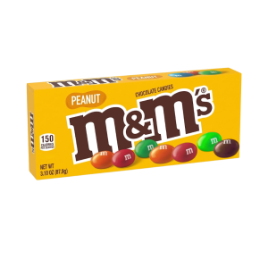 M&M´S PEANUT BOX 87.9G