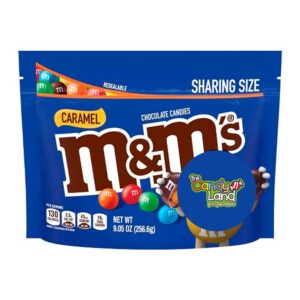 M&M'S CARAMEL SHARING SIZE   256.6 G
