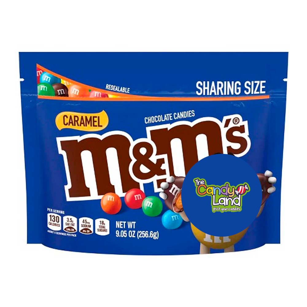 M&M'S CARAMEL SHARING SIZE 256.6 G – The Candyland