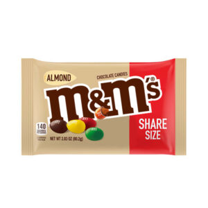 M&M´S ALMOND SHARE SIZE 80.2G