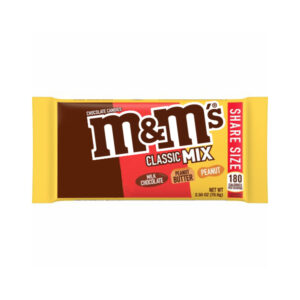 M&M´S CLASSIC MIX SHARE SIZE BAG 70.9G