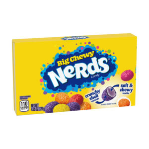 NERDS BIG CHEWY BOX 120G