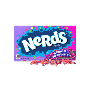 NERDS GRAPE & STRAWBERRY BOX 142 G